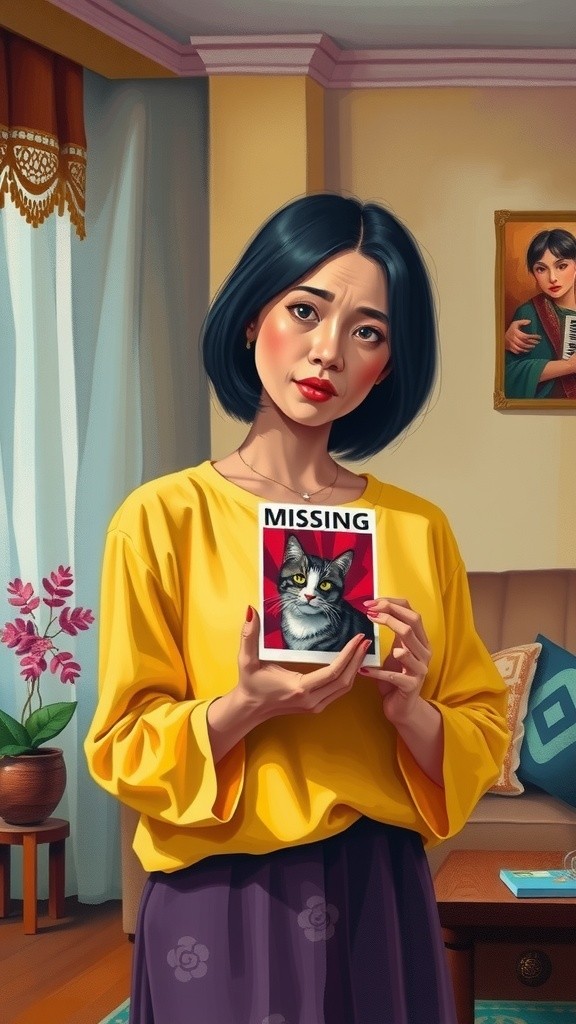 Kucing Hilang dan Poster Anjing: Cerita Lucu Hadiah Rp 1 Juta