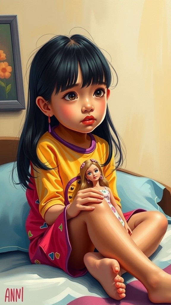 Boneka Barbie Bergerak: Ternyata Tikus Got yang Berkeliaran!