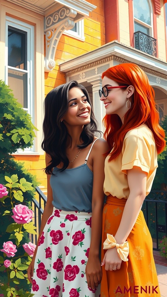Sisterhood in Action