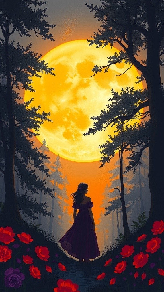 Luna: Pelindung Desa di Bawah Cahaya Bulan