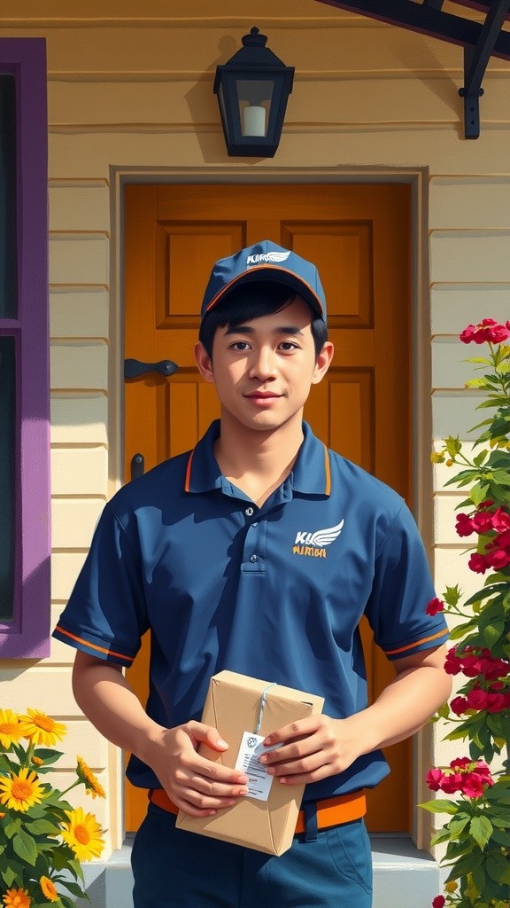 Drama Kurir: Perjuangan Mengantar Paket