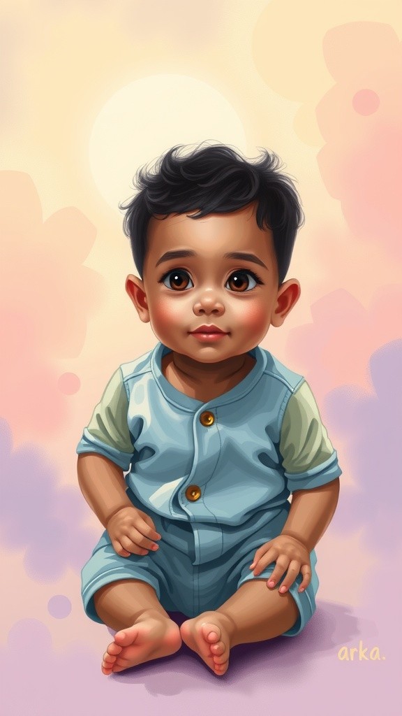 Senyum Ajaib Arka
