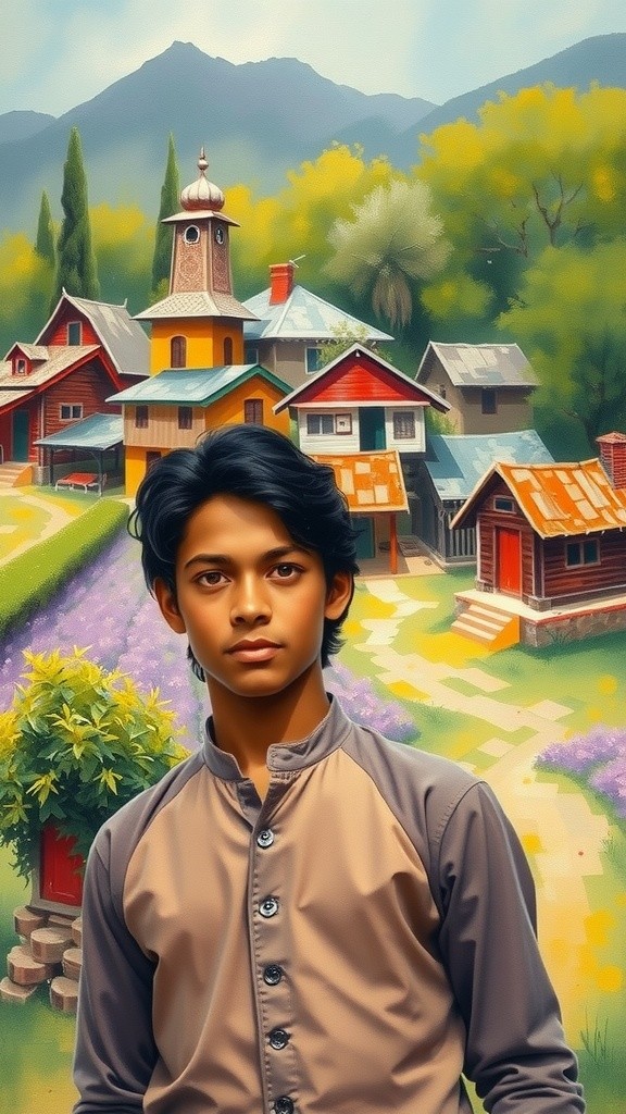 अर्जुन और दीयों की रोशनी