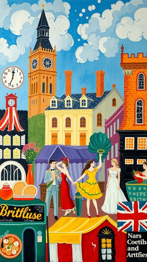 Cultural Kaleidoscope of Britain