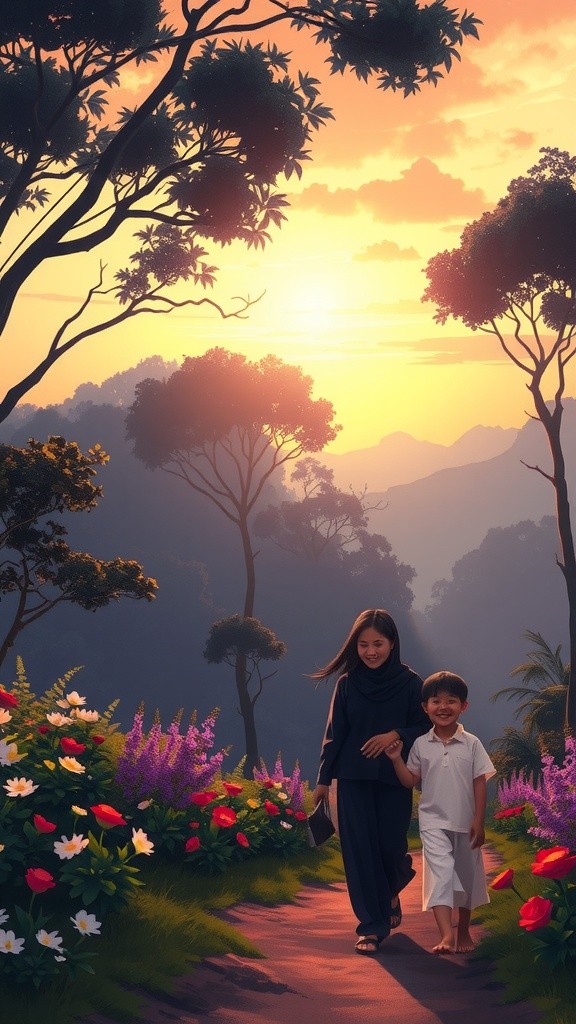 Jejak Kasih Sayang