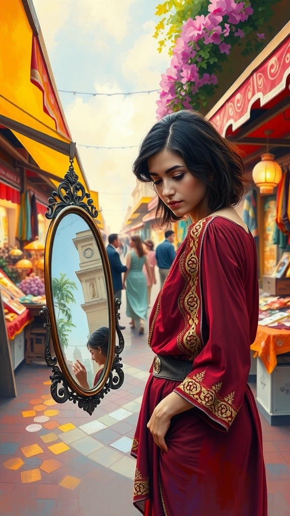 Cermin Fashion: Komentar Ajaib yang Bikin Stylish!