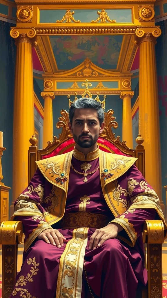 The Power of Forgiveness: A King's Change of Heart