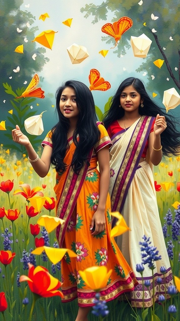 সুখী দুই শত্রু