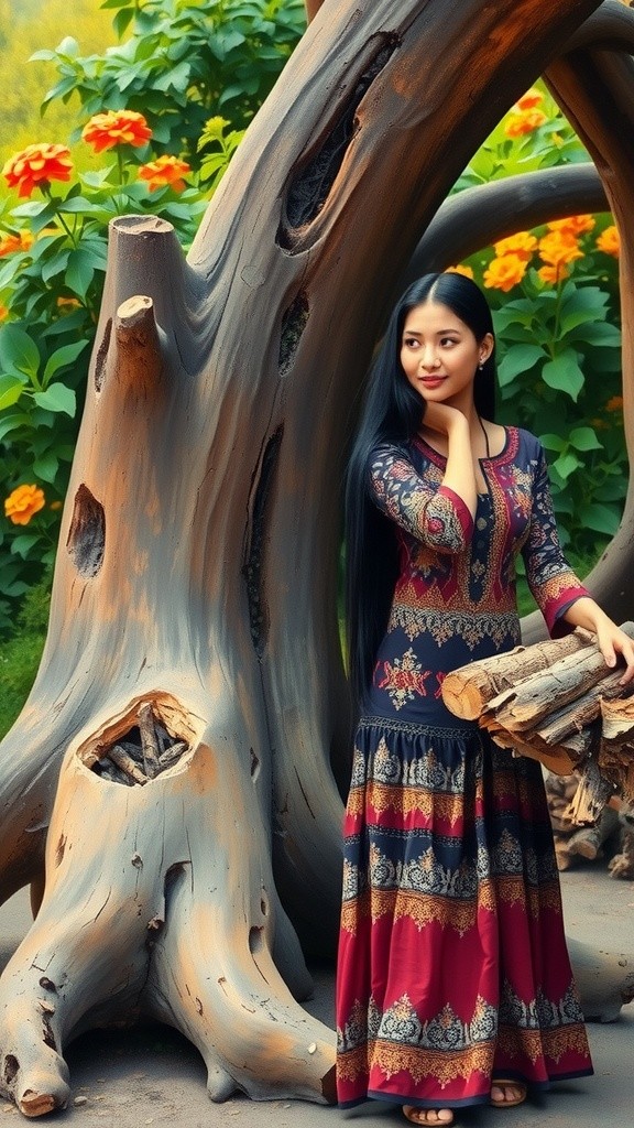 Magic di Balik Kayu Bakar
