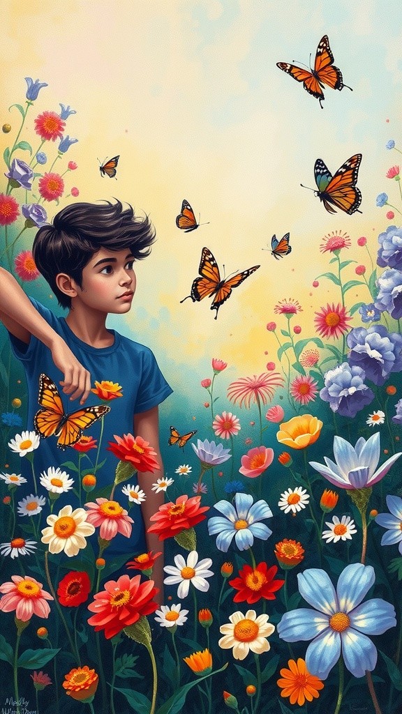 The Magical Garden Adventure of Suryansh and Sukanya