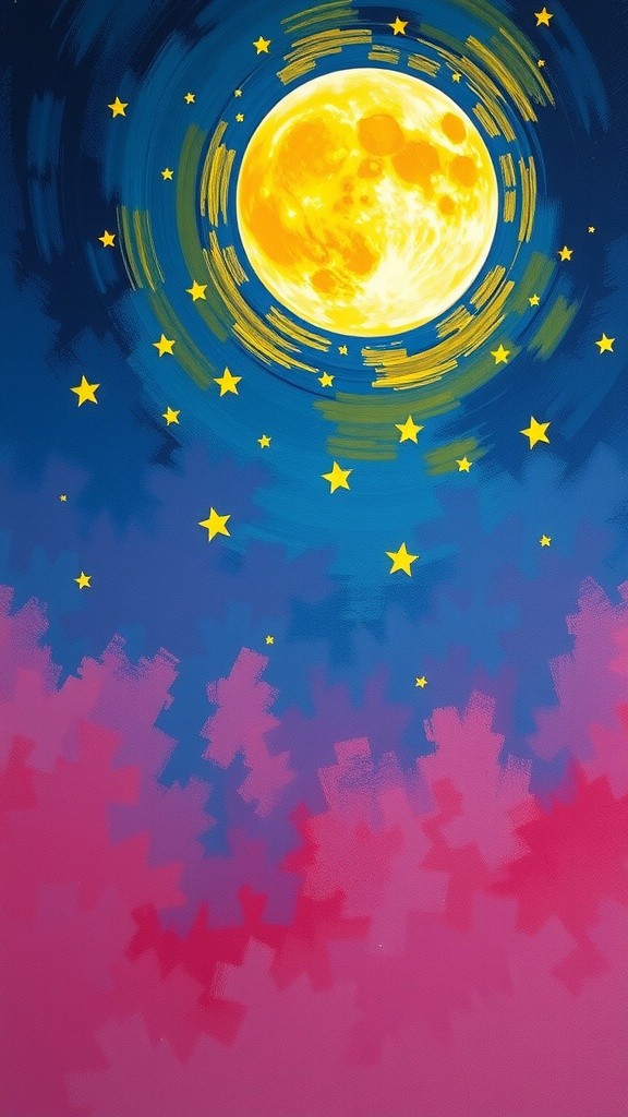 The Meaning Behind the Pink Moon