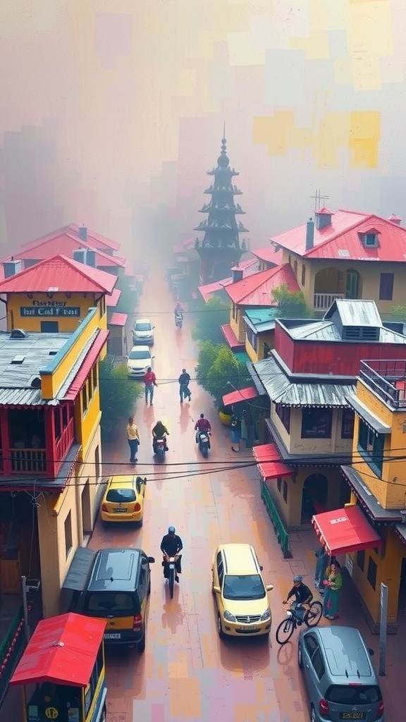 From Above: Pashupatinath's Majestic View