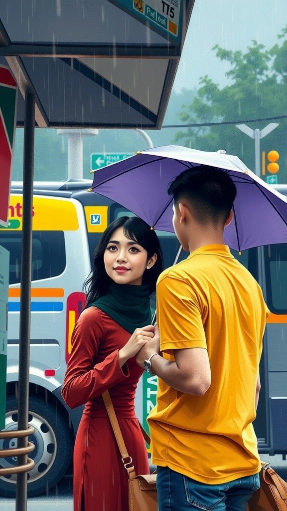 Cerita dalam Keheningan