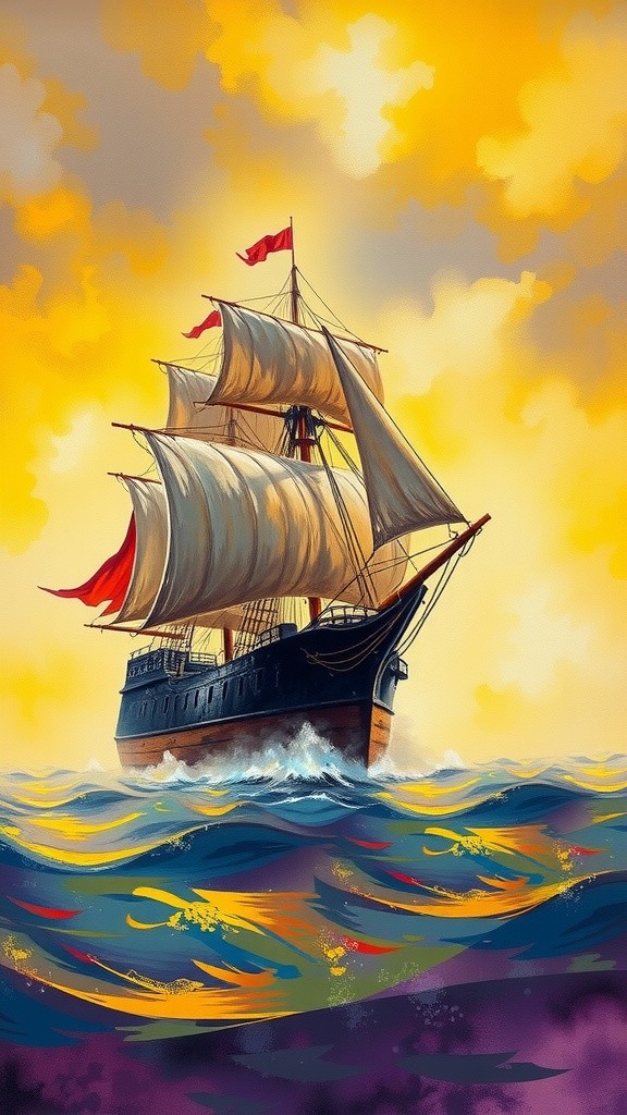 Legenda Kapal Hantu: Kisah Flying Dutchman