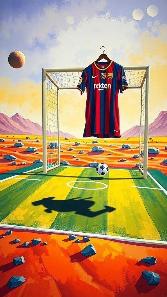 Mars Football Showdown: Earth's Finest Unleashed!