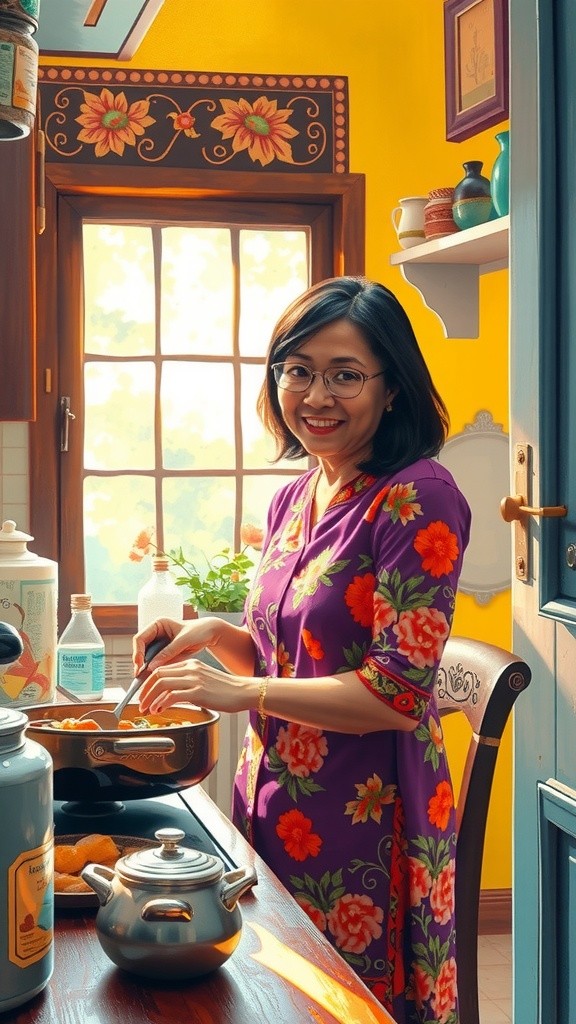 Kasih Sayang Seorang Ibu
