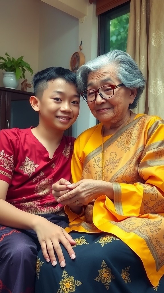 Kembali ke Masa Lalu: Pengorbanan dan Kasih Sayang Ibu