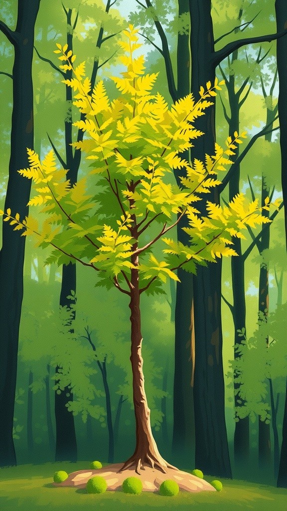Timo the Little Tree: A Journey of Kindness
