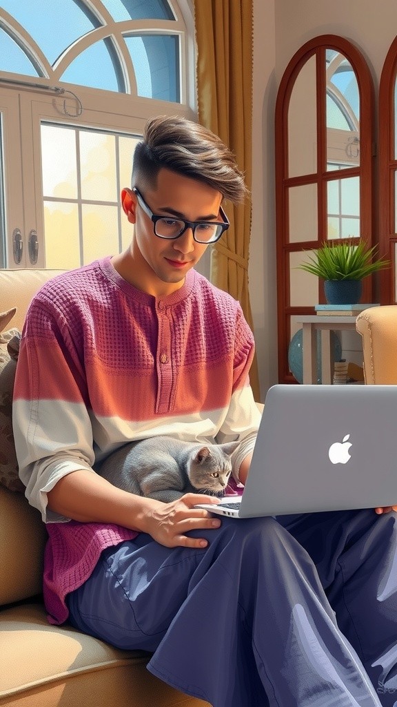 Kucing Viral: Dari Tidur ke Iklan Shampo!