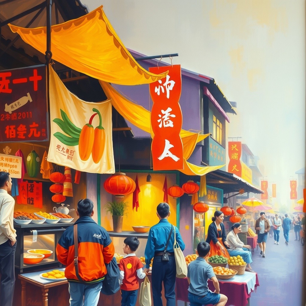 Rasa Otentik: Wisata Kuliner China