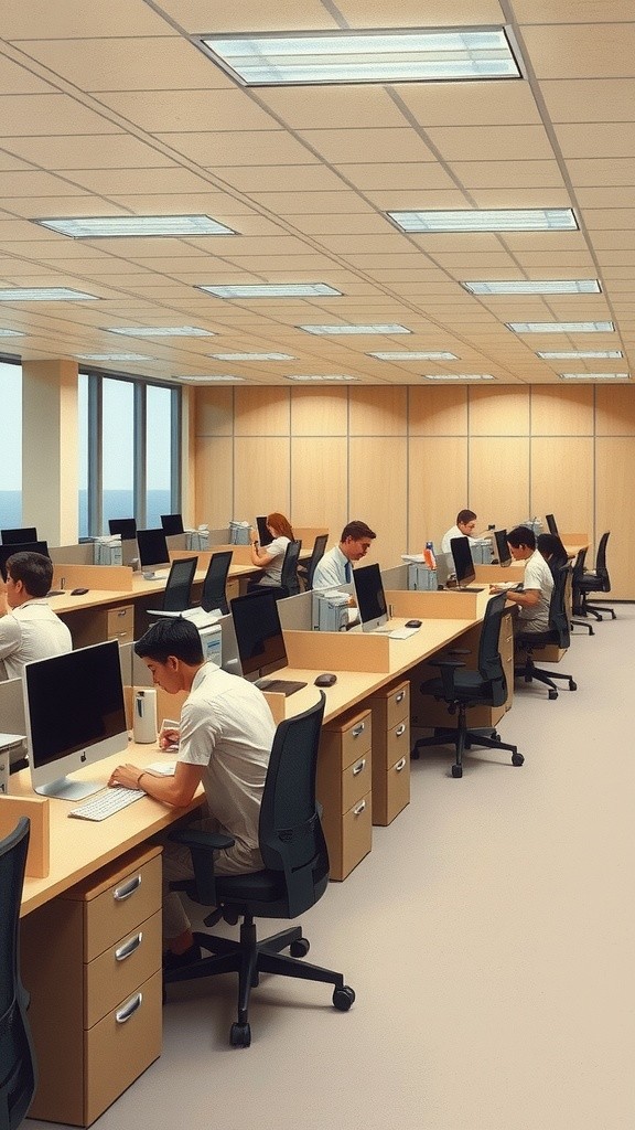 Extreme Office Chair Racing