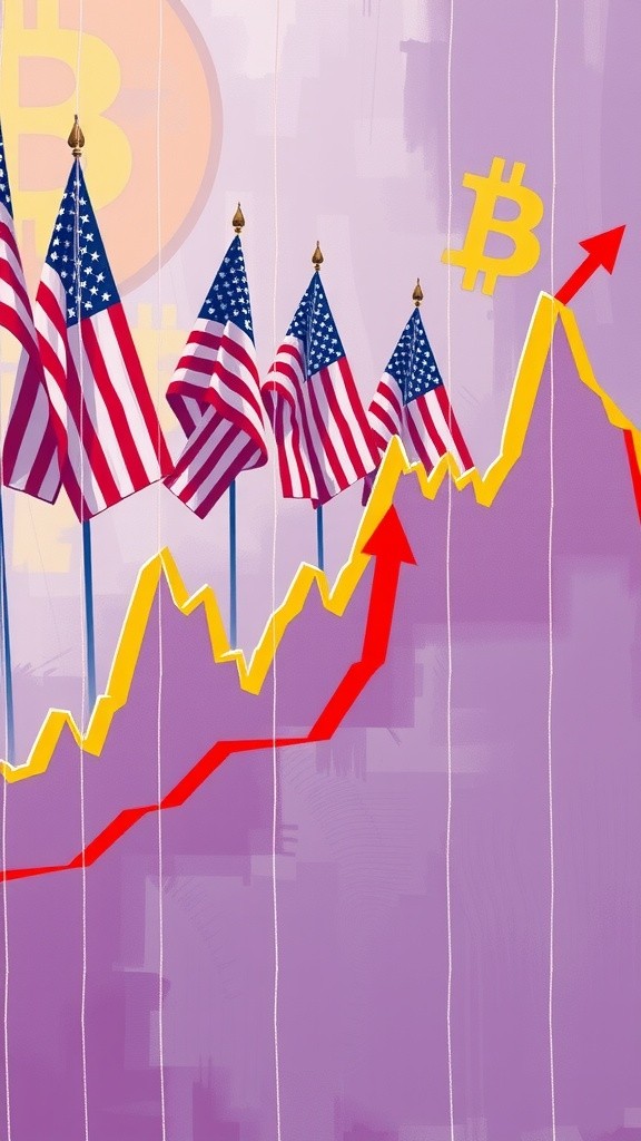 Volatilitas Saham AS Melebihi Bitcoin di Tengah Ancaman Tarif Trump