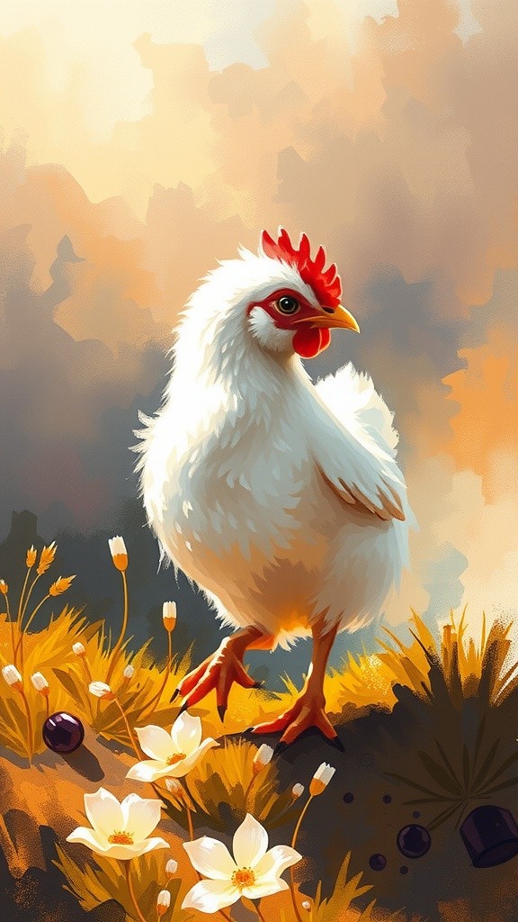 Ayam Pustakawan