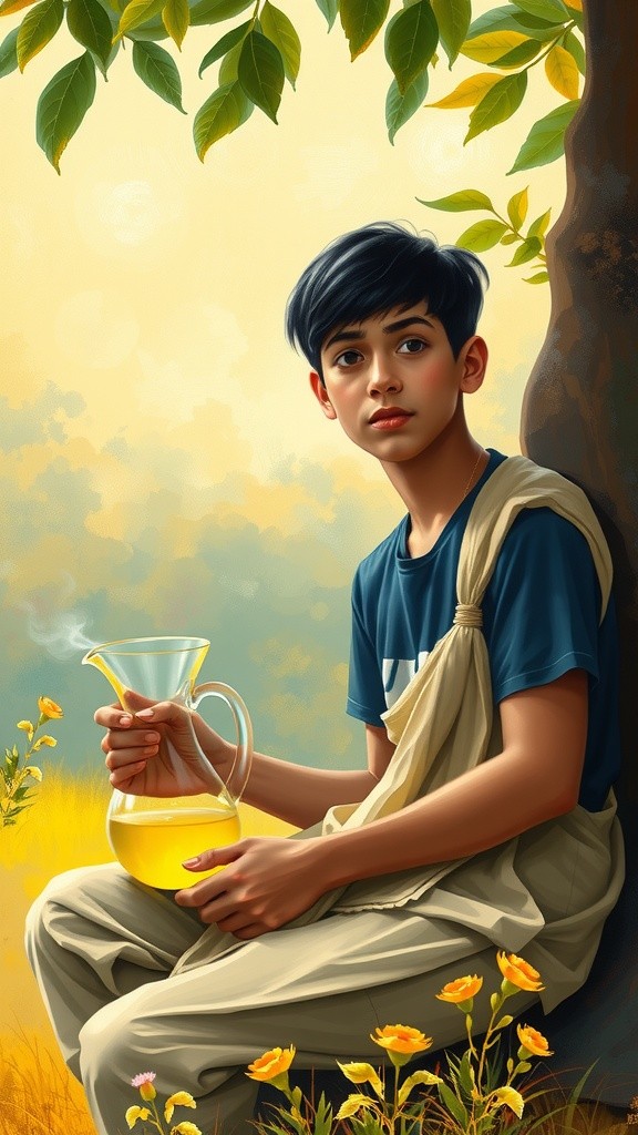 রাফির লেবুর জাদু