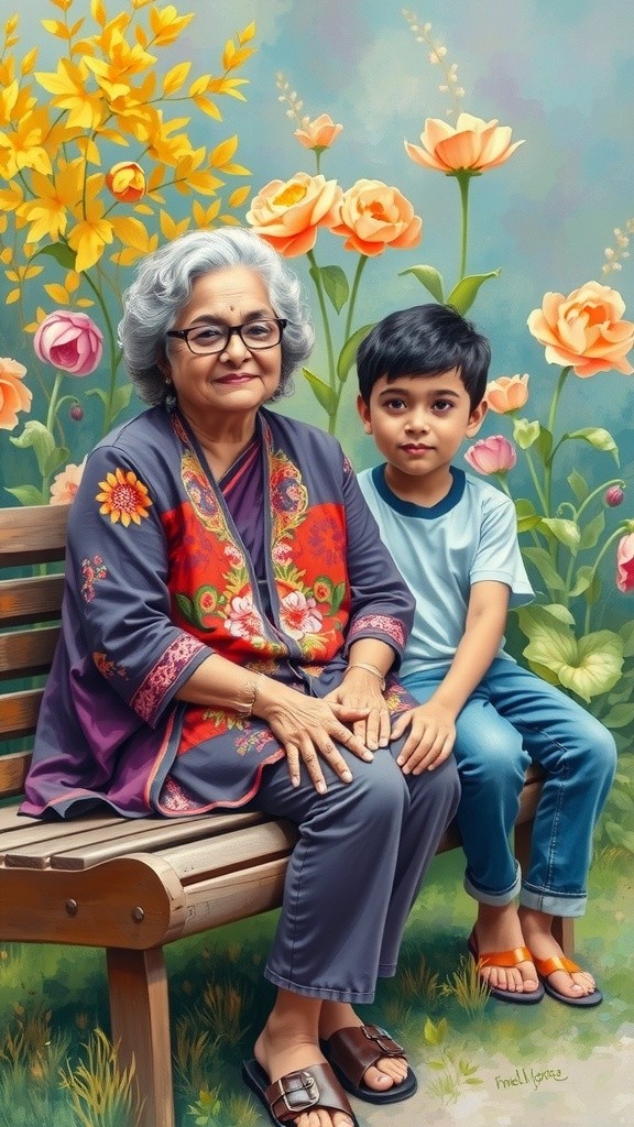 Grandma's Garden