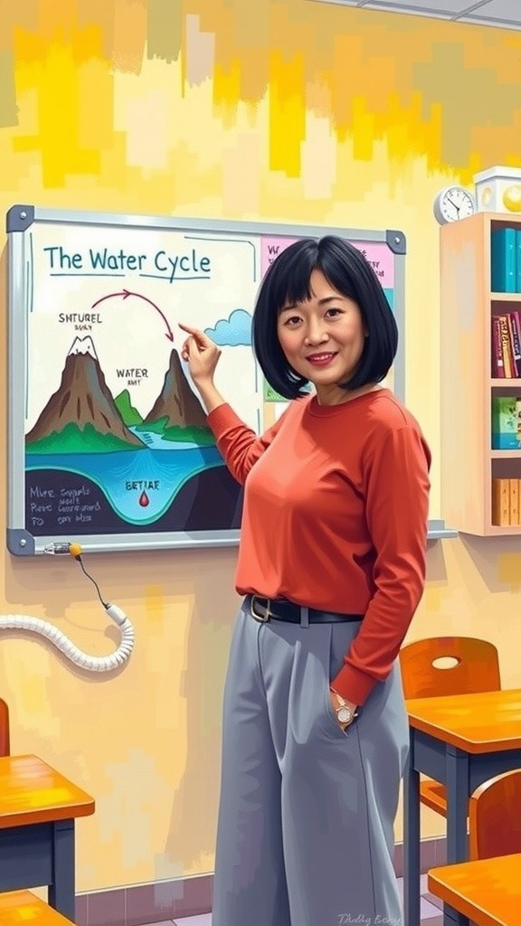 Mengajar Siklus Air untuk Kelas 3 SD