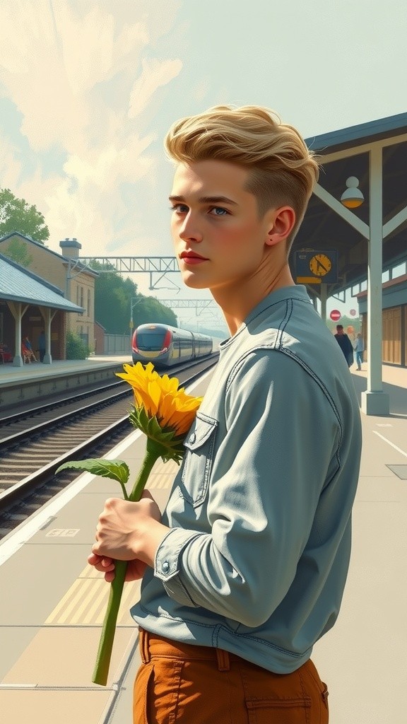 Sunflower Wait
