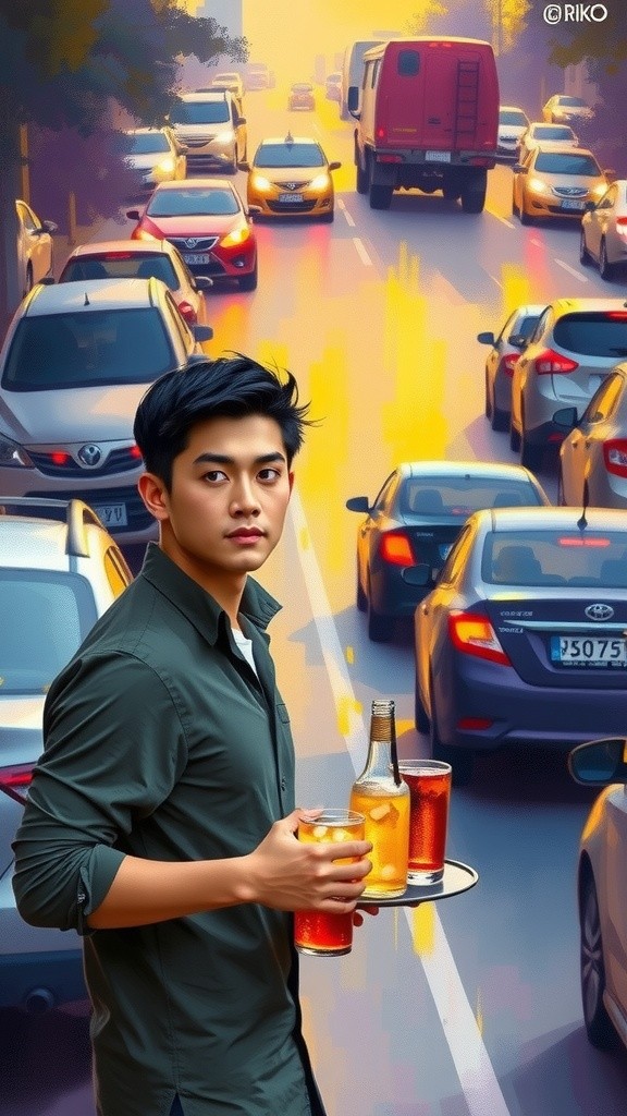 Riko dan Rina Memperkenalkan Es Teh Sejatea: Rasanya Tersimpan di Hati!