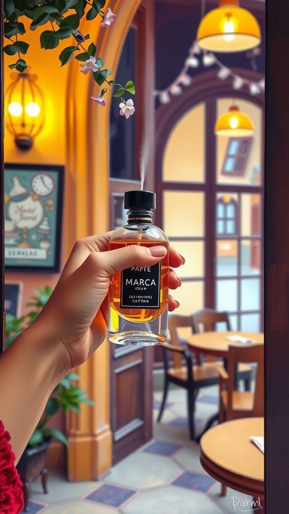 Aroma yang Mengubah Hidup: Cerita di Balik Parfum