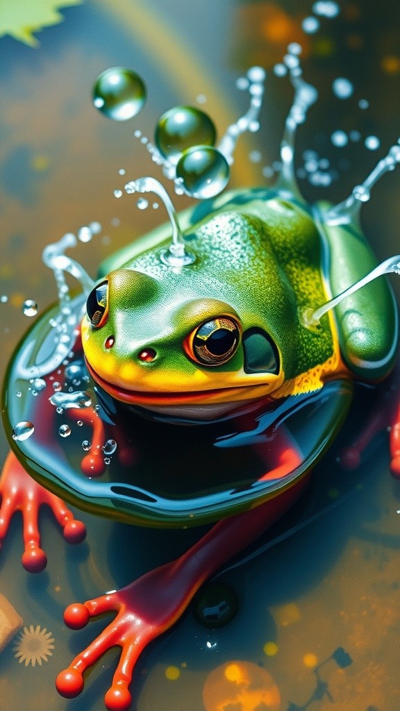 Janji Sang Putri dan Sang Katak