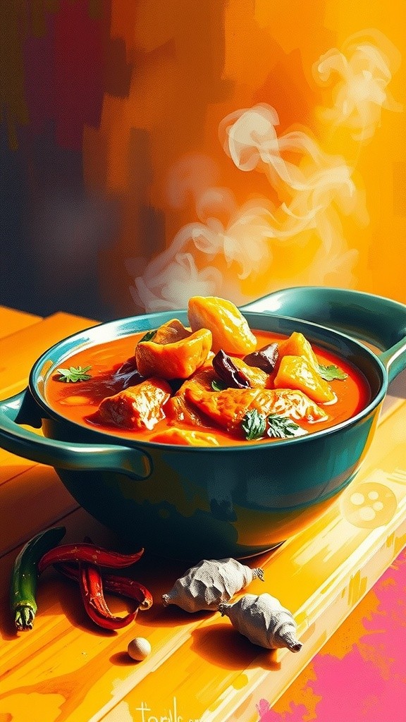 Asal Usul Rendang: Makanan Terenak dari Minangkabau