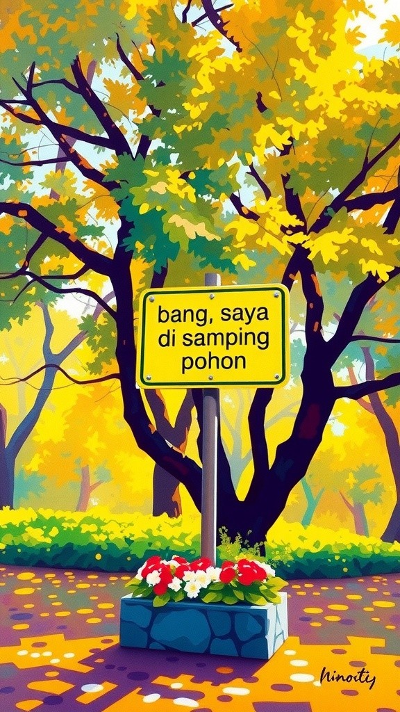 Petak Umpet Ojek Online: Kebingungan di Taman Kota