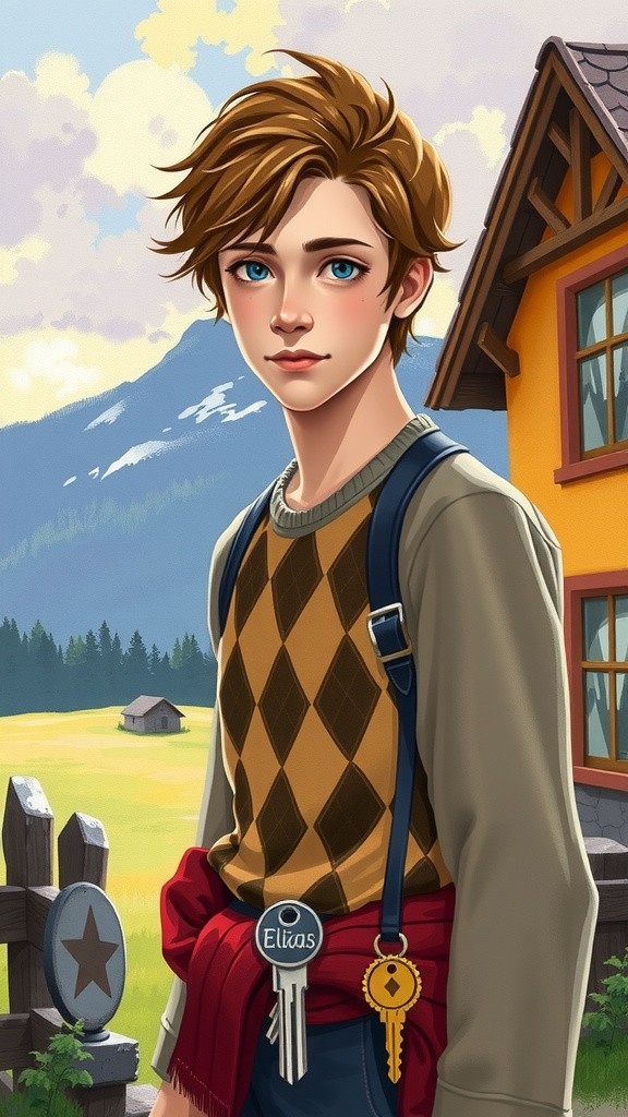 Lonceng Hati: Rahasia Desa Swiss