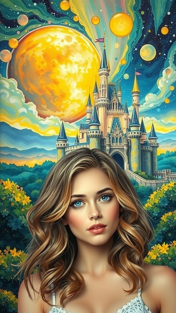 The Princess of Hope: Elara's Journey