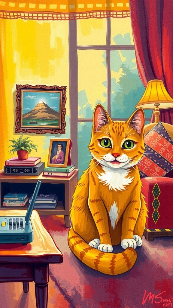 Kucing, Dukun, dan Wi-Fi