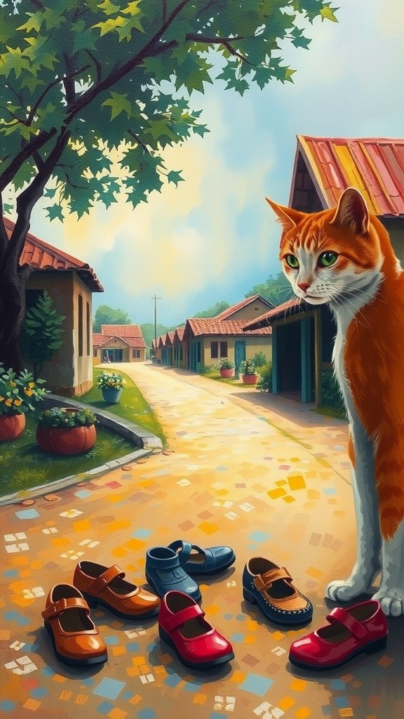 Misteri Kucing Stylish dan Sepatu Hilang