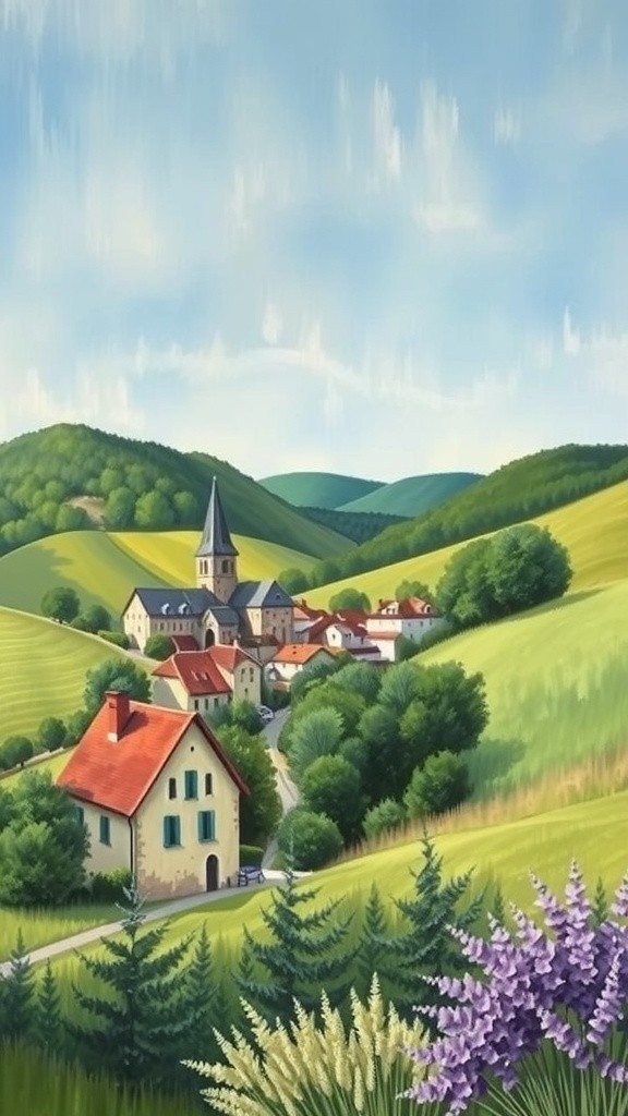 The Secret Garden of Belle