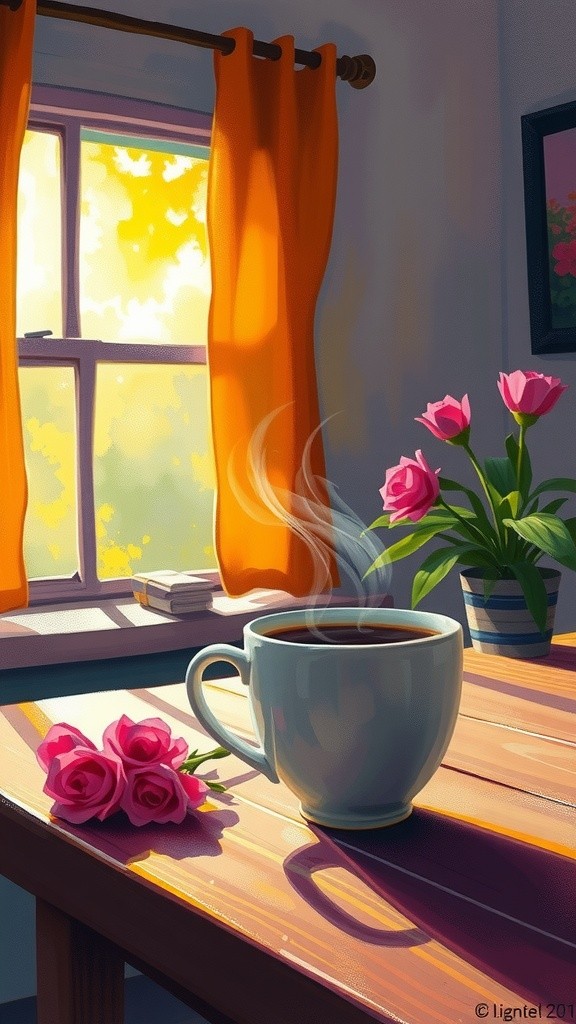Kopi Pagi dalam Hati