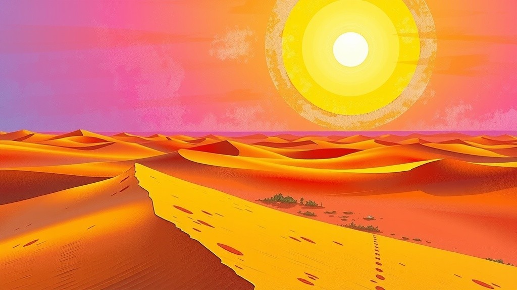 Fakta Menarik: Tempat Paling Panas di Bumi!