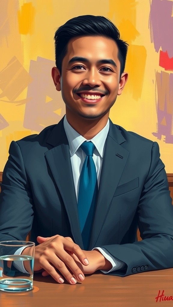 Wawancara Unik: Pria Menjadi Maskot Sabun Cuci Piring