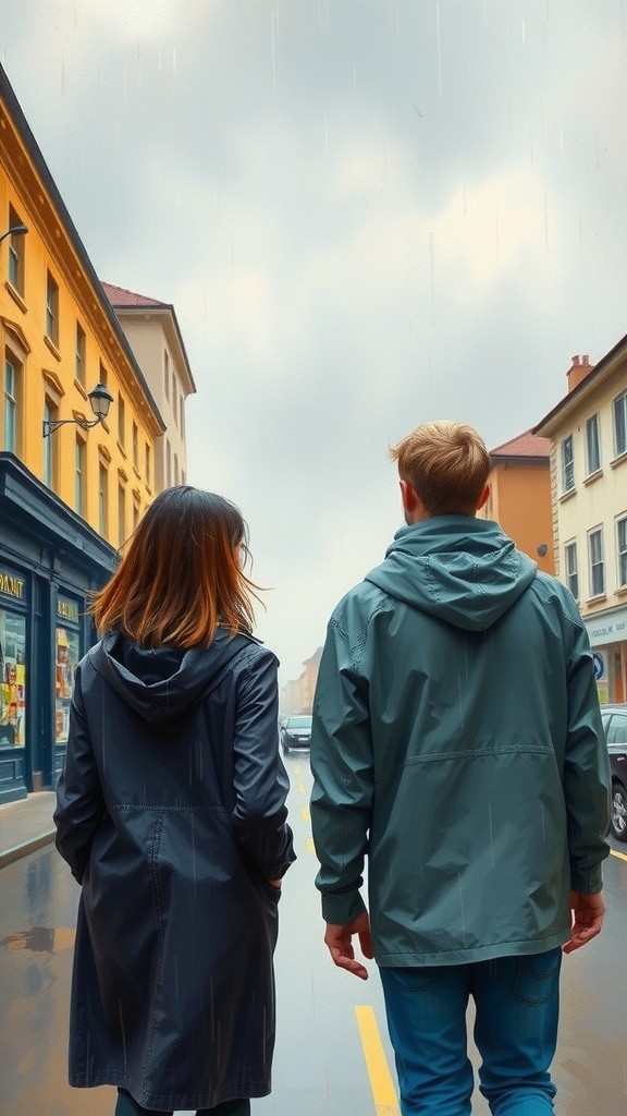 Strangers in the Rain
