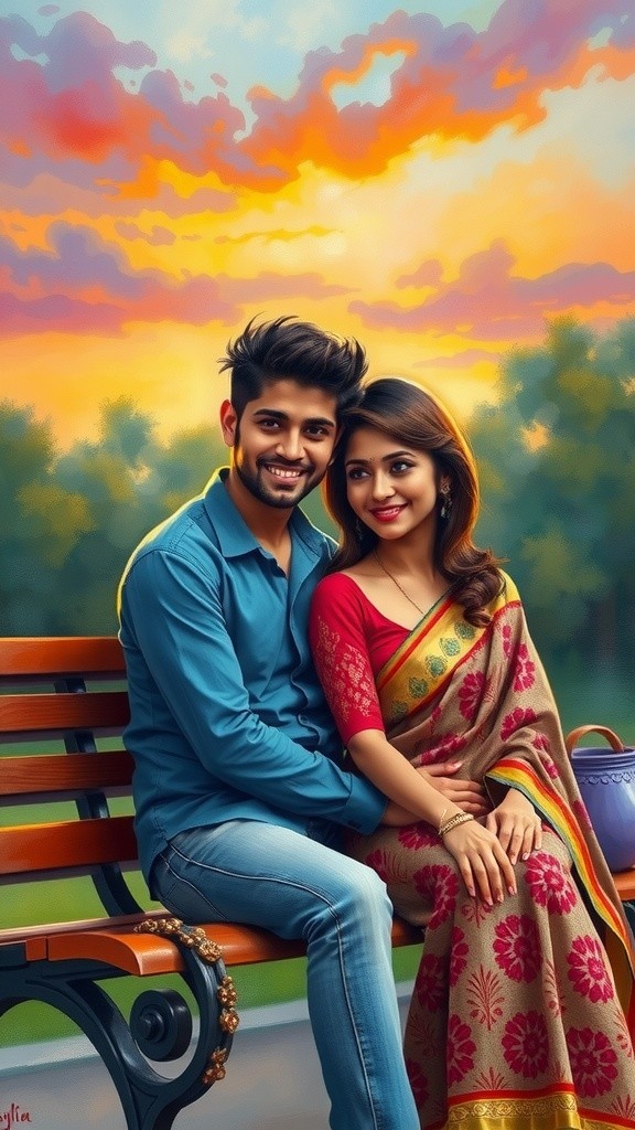 নীল চোখের গল্প