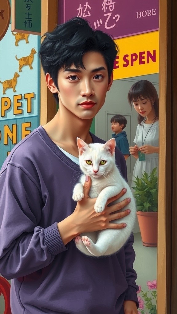 Kucing Sulap yang Terlalu Baik dalam Menghilang