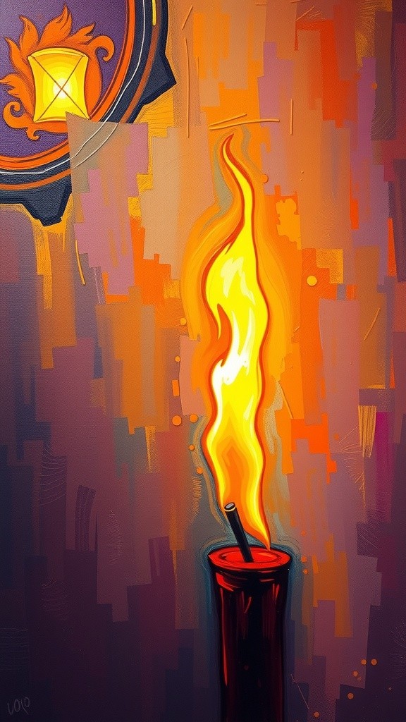 The Quiet Flame of Ambition