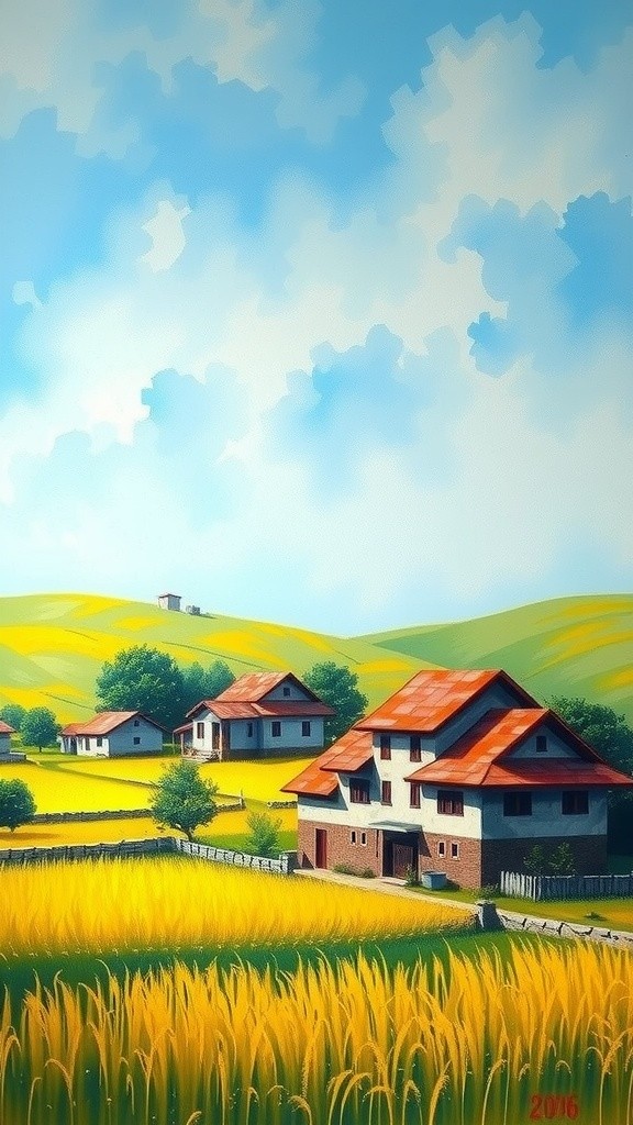 जब दिलों में हिम्मत हो: एक गाँव की कहानी