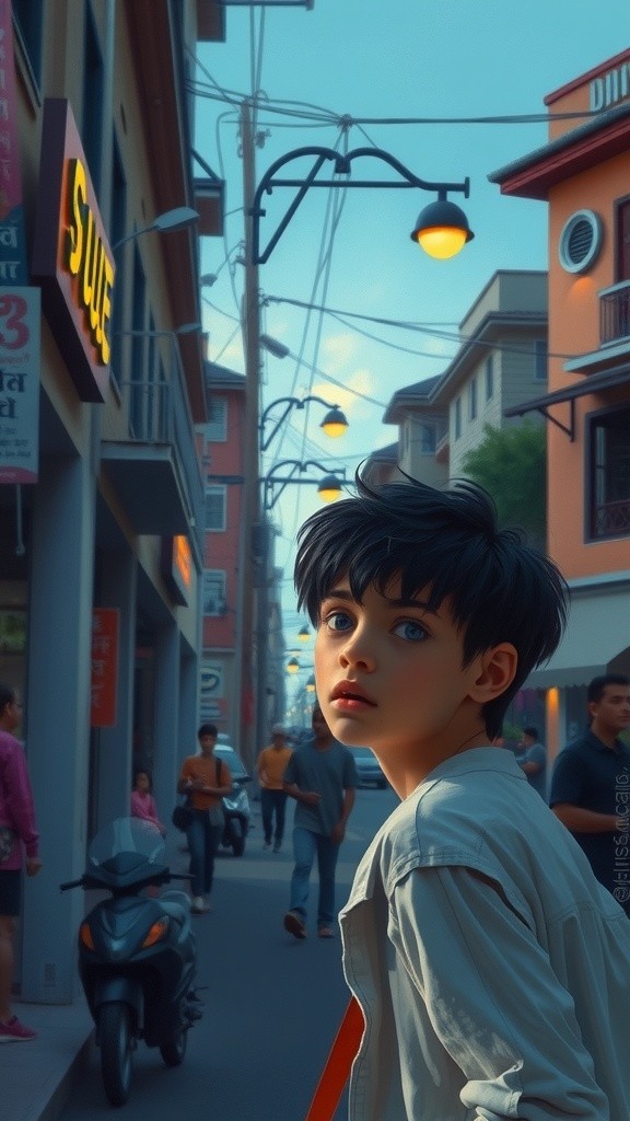 বাবার ছায়া